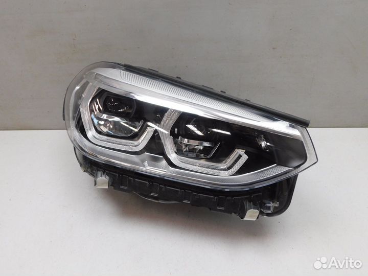 Фара правая BMW X3