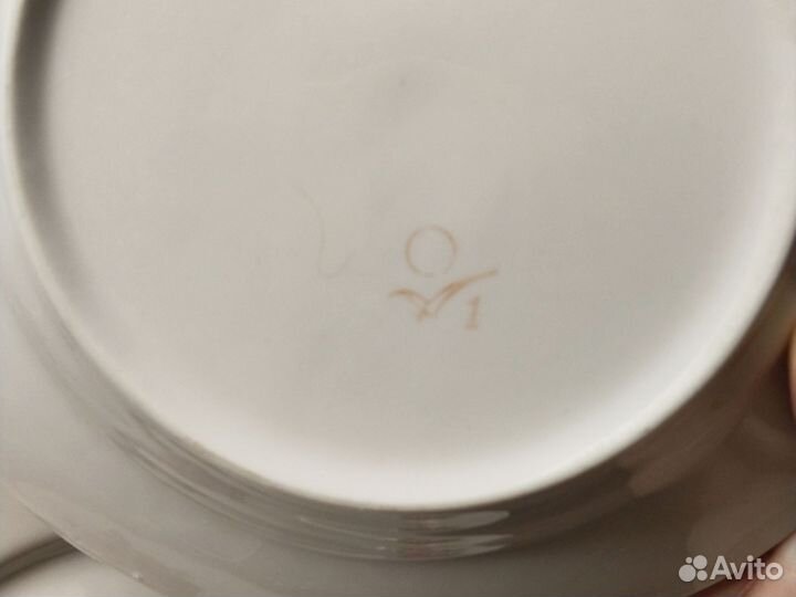 Тарелки десертные Чайка