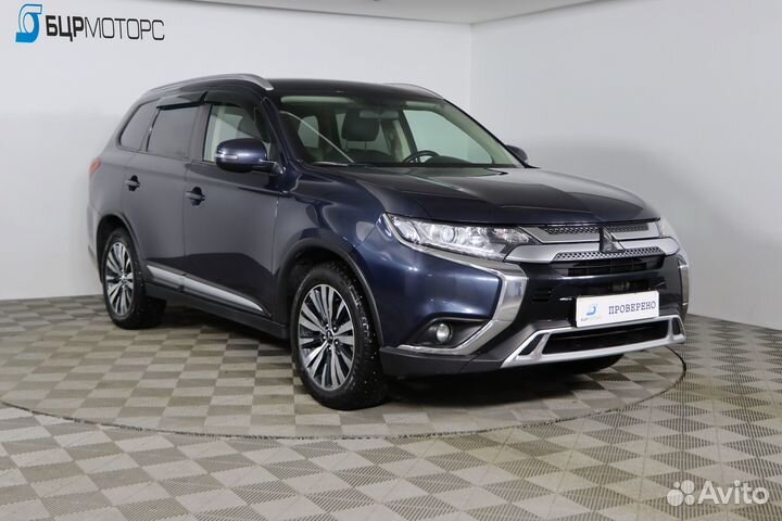 Mitsubishi Outlander 2.0 CVT, 2021, 152 438 км