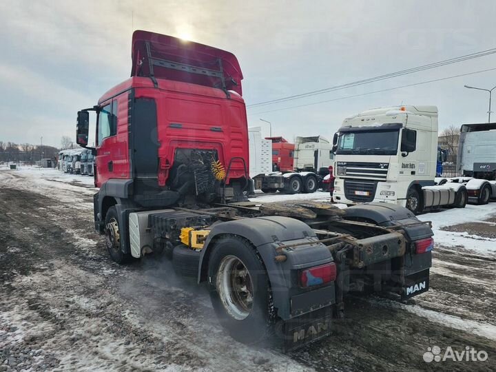 MAN TGS 19.440, 2012