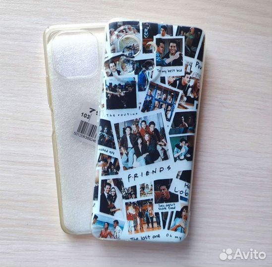 Чехол на Mi 11 Lite