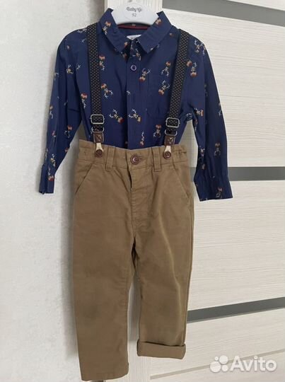 Одежда Рубашка и штаны комплект для мальчика