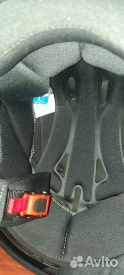 Новый шлем для мотоцикла