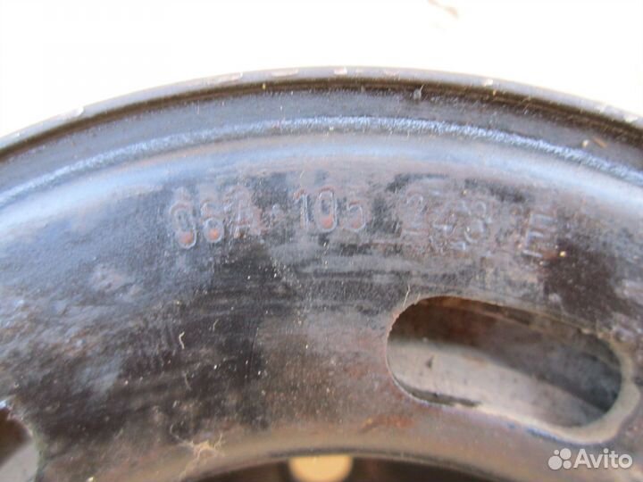 Шкив коленвала Audi VW Skoda