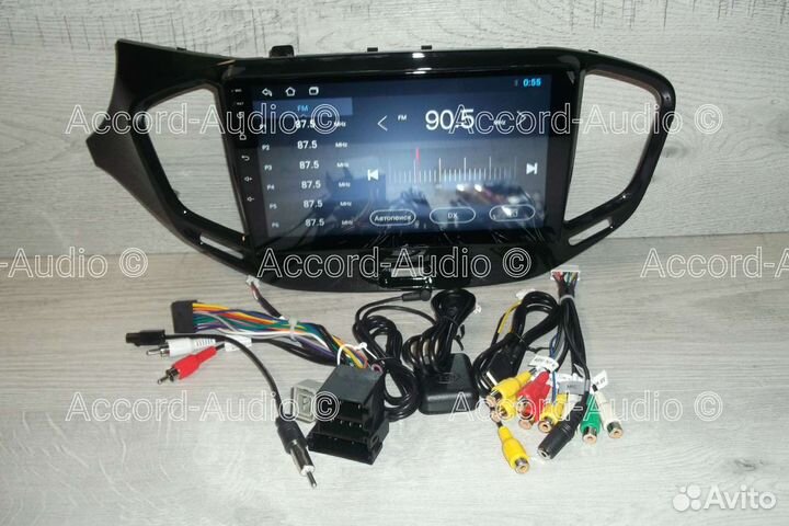 Магнитола 2DIN LADA Vesta Android 2/32