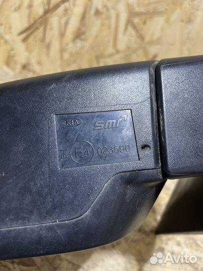 Зеркало боковое правое kia rio 3 оригинал