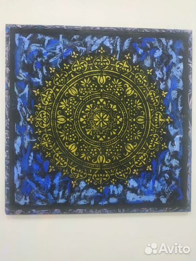 Интерьерная картина текстурная