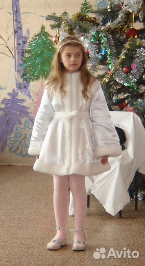Новогодний костюм Снегурочка