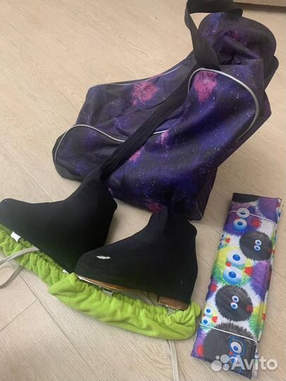 Фигурные коньки Graf Etude 32 размер