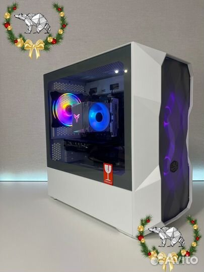 Игровой пк i5 11400f