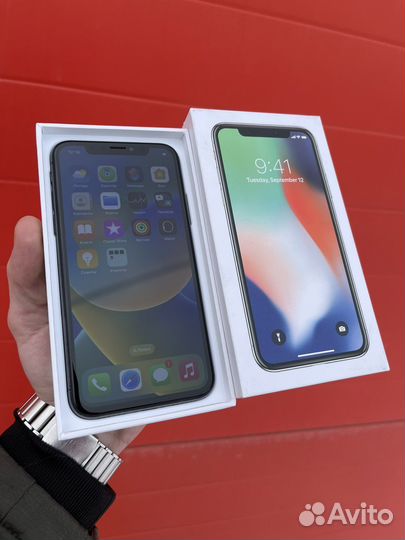 Apple iPhone X 256gb рст