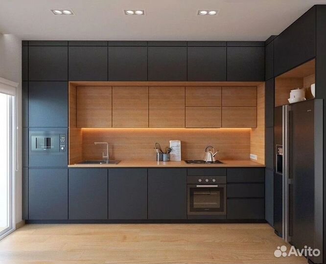 Кухня прямая