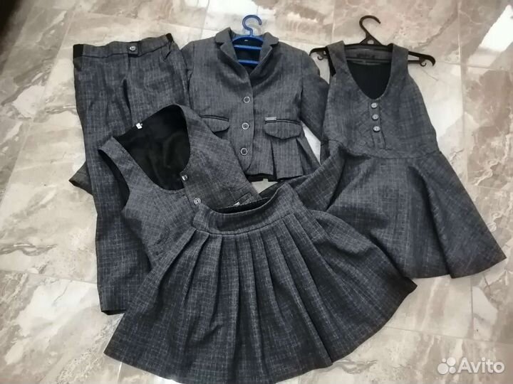 Школьная форма для девочки 134 (комплект)
