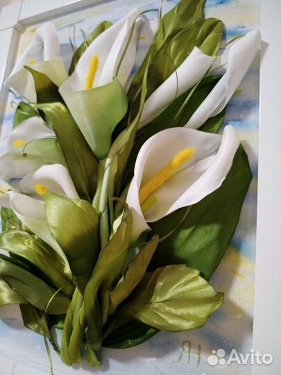 Картина из лент