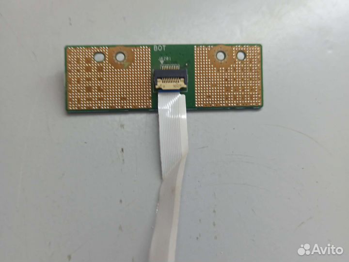 Шлейф кнопок включения asus rog g74