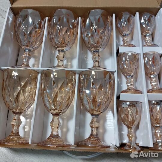 Фужеры бокалы