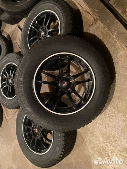 Литье 17 (5*114,3) цена за диски без шин