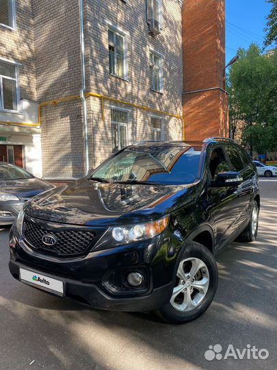 Kia Sorento 2.4 AT, 2012, 188 375 км