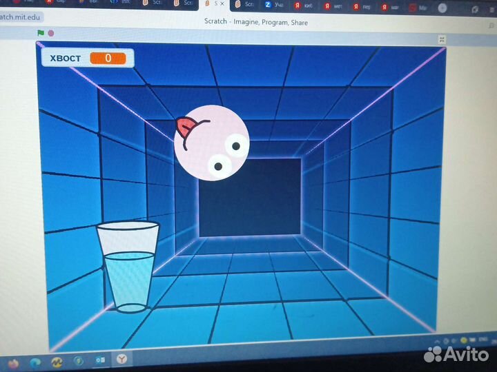 Игра змейка для компьютера(2 улучшенная)