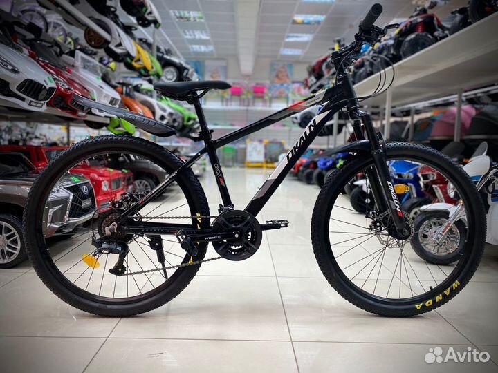 Новый подростковый велосипед