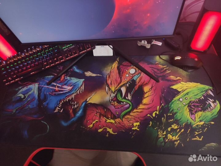 Клавиатура+мышь+гарнитура