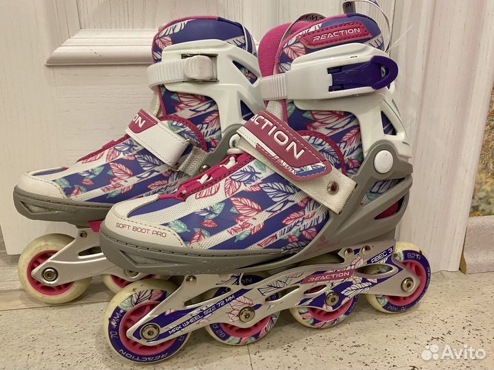 Роликовые коньки детские