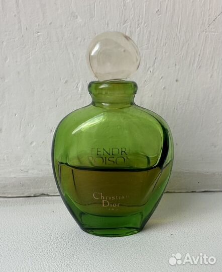 Christian dior tendre poison духи 5 мл винтаж