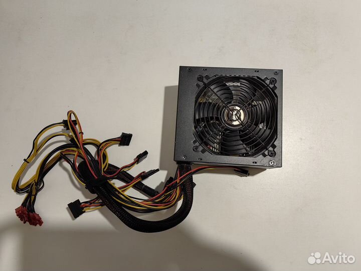 Блок питания zalman wattbit 600W ZM600-XE