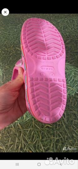 Обувь crocs для девочек 31