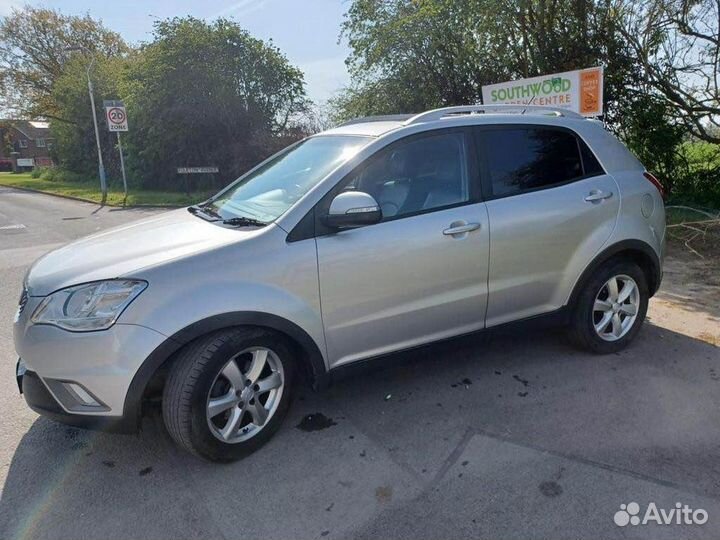 SsangYong Actyon 2 в разборе дорестайлинг