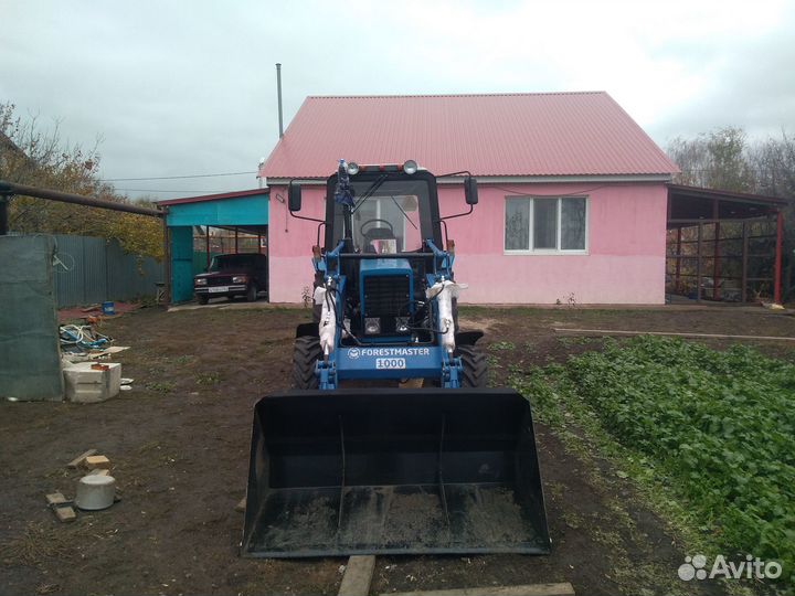 Услуги фронтального погрузчика на базе трактора