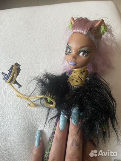 Куклы монстер хай клодин вульф