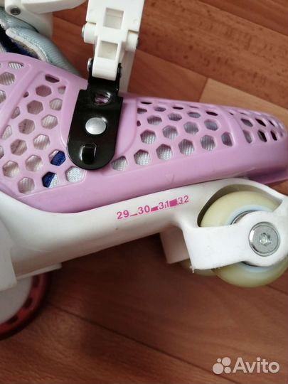 Ролики для девочки раздвижные