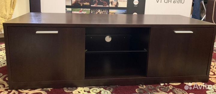 Тумба под тв венге в идеалном состоянии
