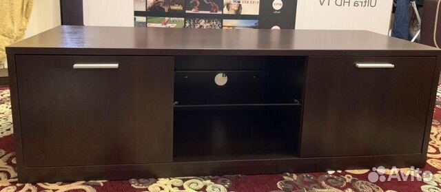 Тумба под тв венге в идеалном состоянии
