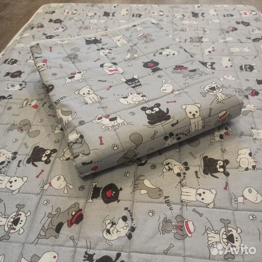 Многоразовые пелёнки для собак