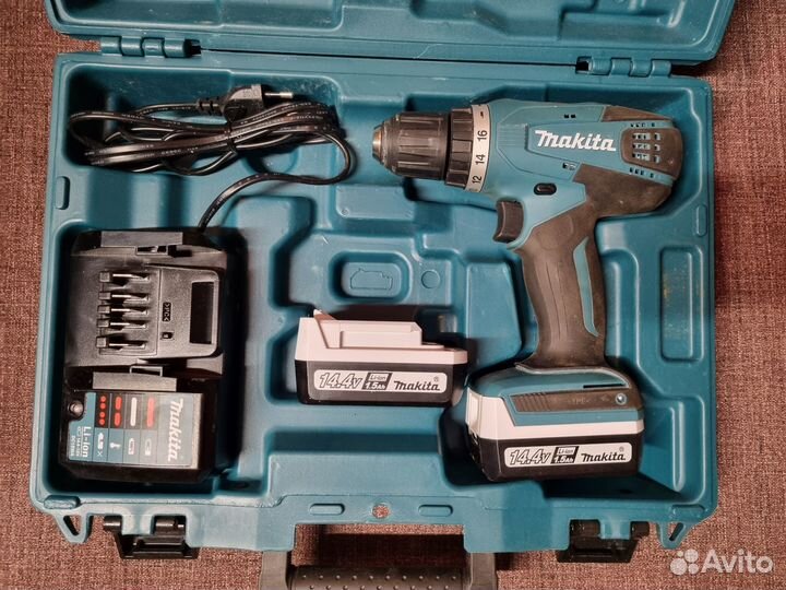 Шуруповерт makita df347d оригинал