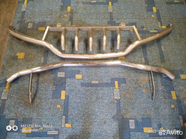 Кенгурятники на suzuki