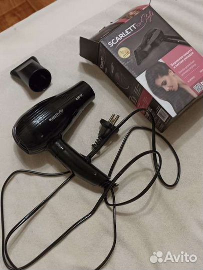 Фен для волос дорожный