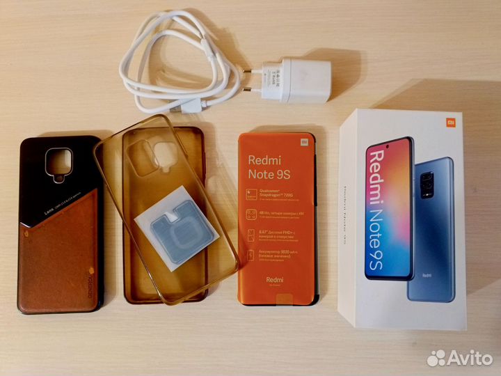 Xiaomi Redmi Note 9S, 4/64 ГБ