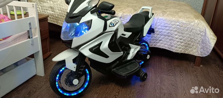 Детский электромотоцикл от 3 лет