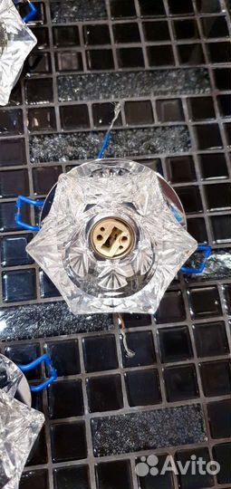 Точечные встраиваемые светильники