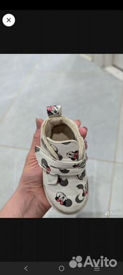 Ботиночки для девочки 20