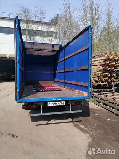 Грузоперевозки Переезды газель 5.2 метра