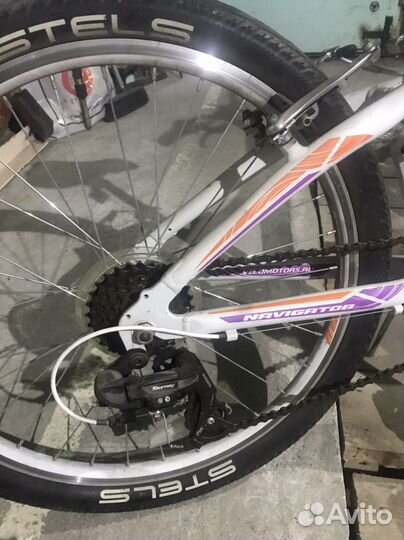 Велосипед подростковый