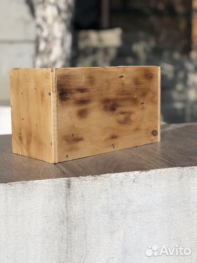 Органайзер из дерева