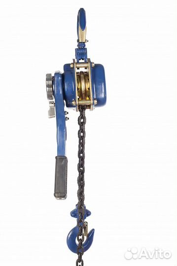 Таль ручная рычажная, таль ручная шестеренная