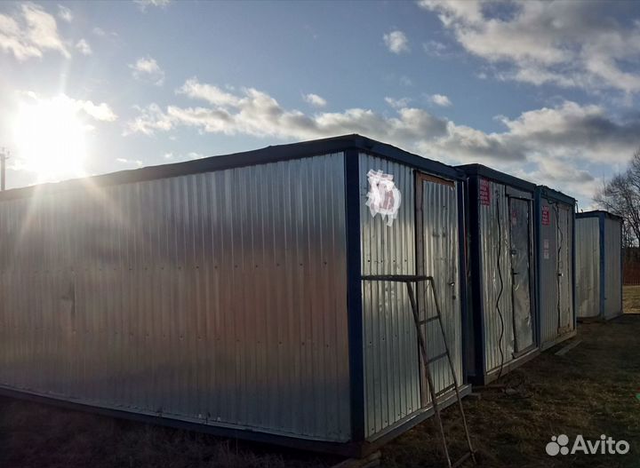 Блок-контейнер(металлический)