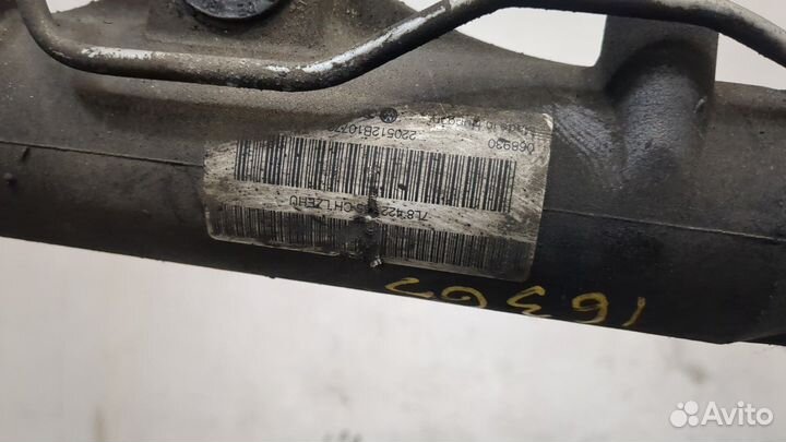 Рейка рулевая с г/у Audi Q7, 2013