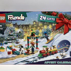 Новый lego Friends Advent Calendar 41758